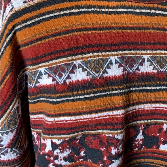 Zara Trafaluc Aztec pullover - Picture 4 of 5